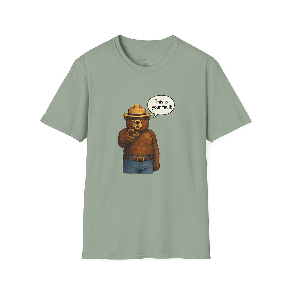 Thumbnail:  "This Is Your Fault" Graphic Tee