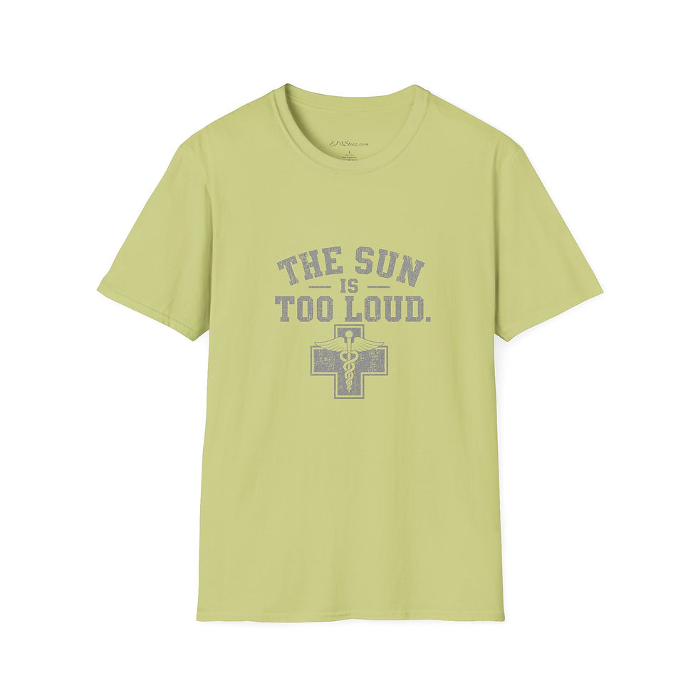 Thumbnail: "The Sun Is Too Loud" Vintage Graphic Tee