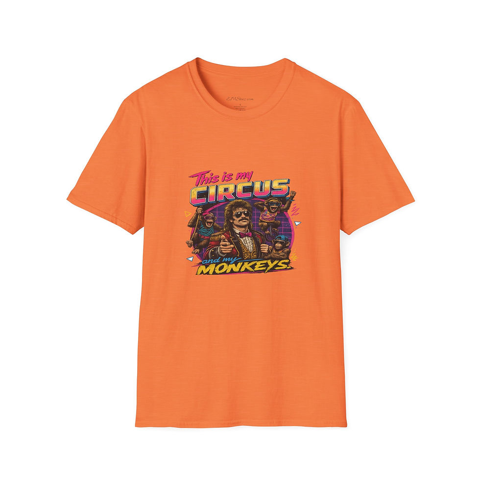 Thumbnail: My circus, my monkeys