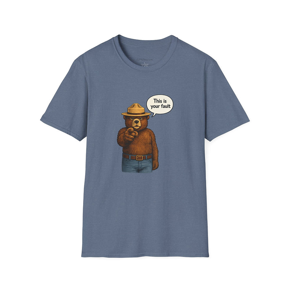 Thumbnail:  "This Is Your Fault" Graphic Tee