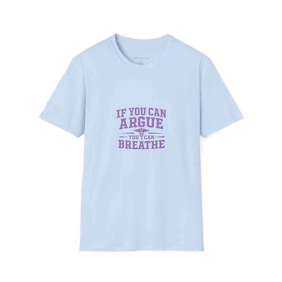 Thumbnail: “If You Can Argue You Can Breathe” Motivational Tee