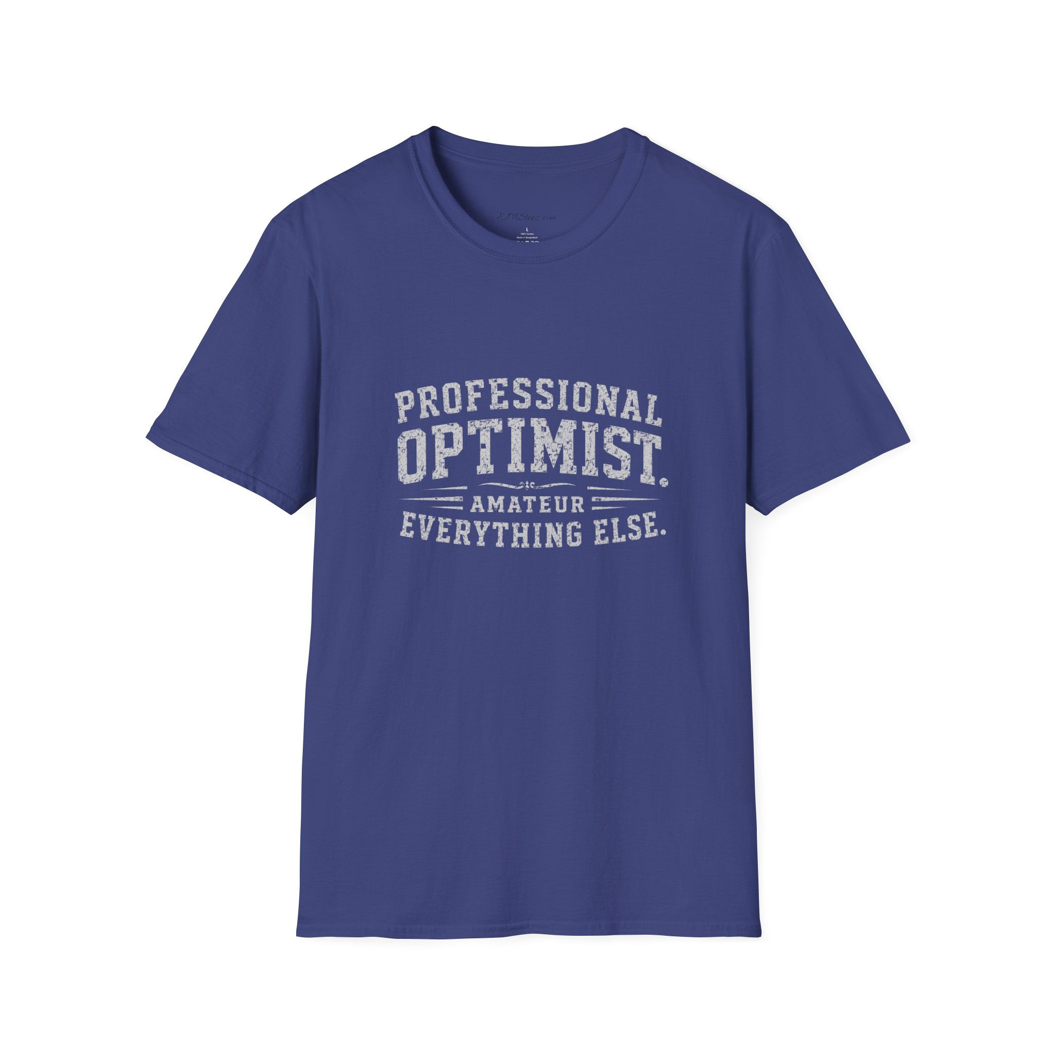 "Professional Optimist Amateur Everything Else" Graphic Tee
