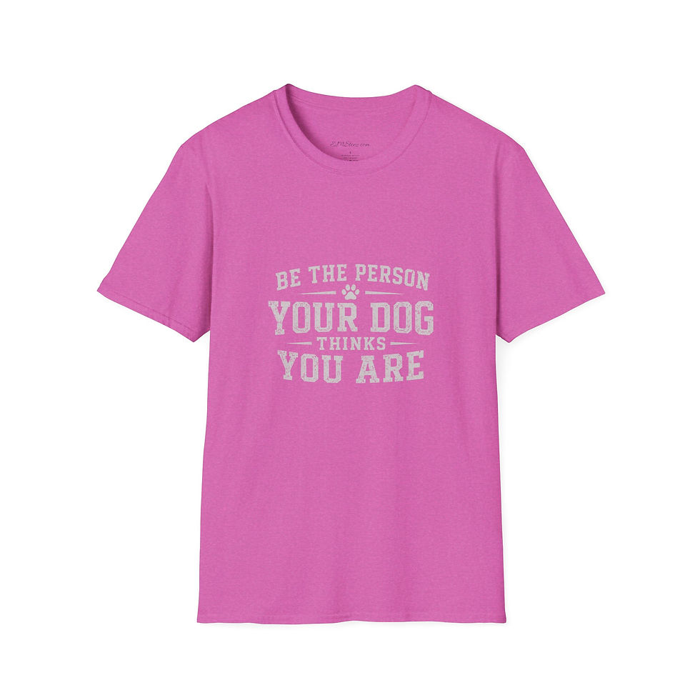 Thumbnail: "Be The Person Your Dog Thinks You Are" 