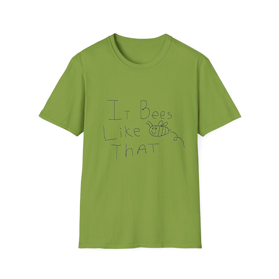 Thumbnail: It Bees Like That Unisex Softstyle T-Shirt | Funny Quote Tee