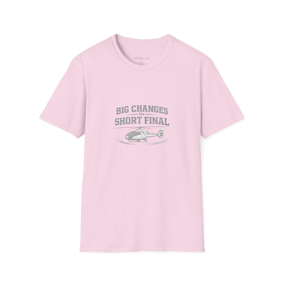 Thumbnail: EC130 — "Big Changes on Short Final" 