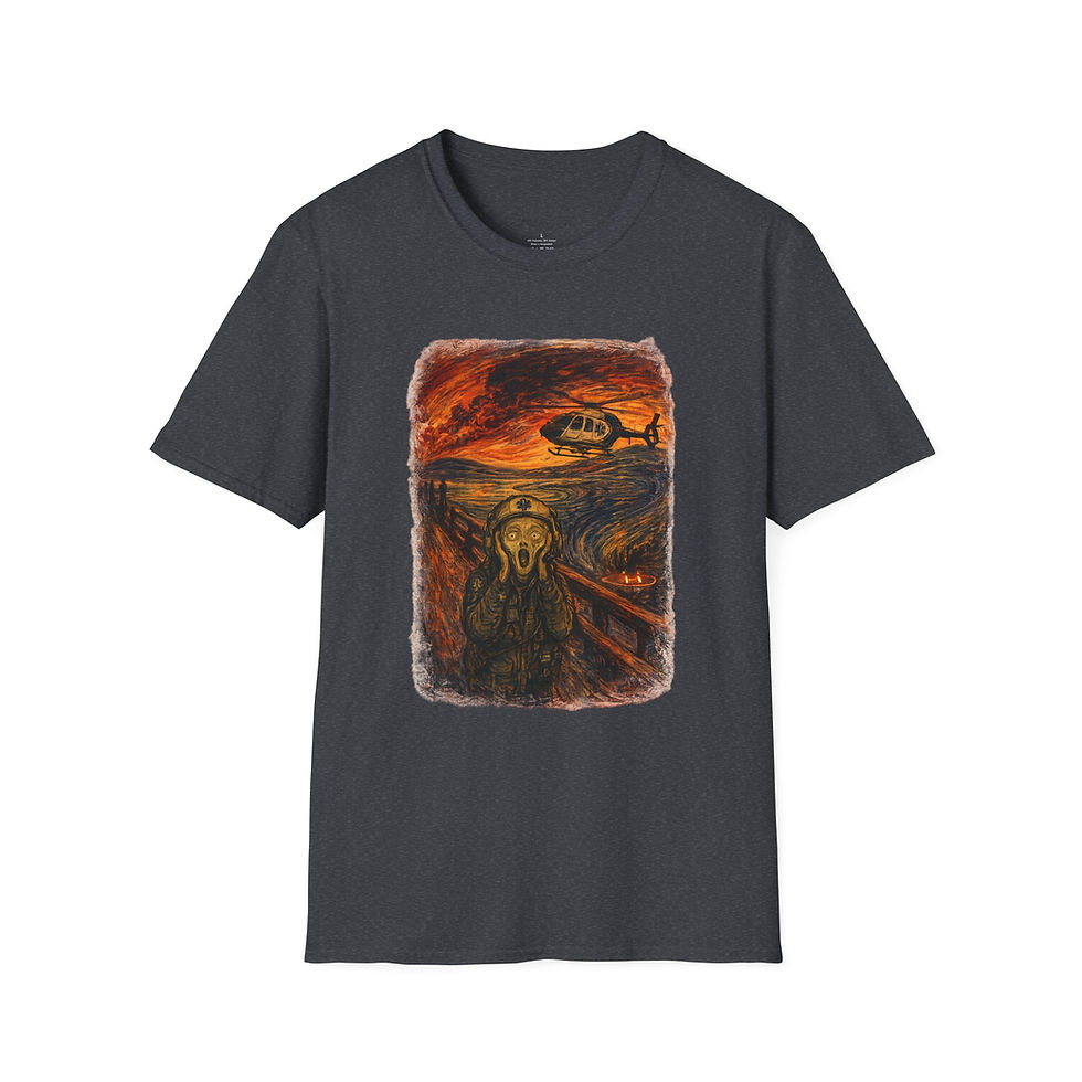 Thumbnail: Expressionist Tee Medevac