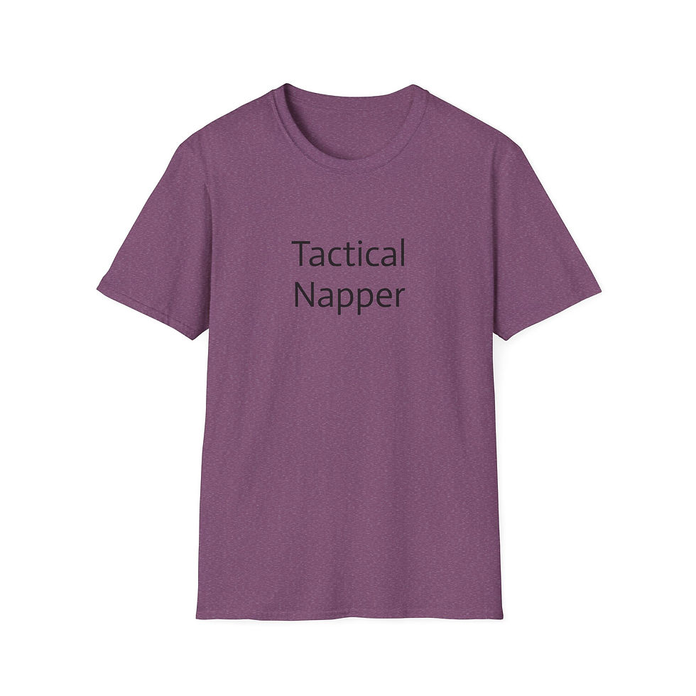 Thumbnail: Tactical Napper T-Shirt, Unisex Softstyle Tee