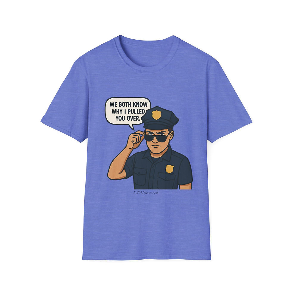 Thumbnail: You know it, and I know it. "We Both Know Why I Pulled You Over" 
