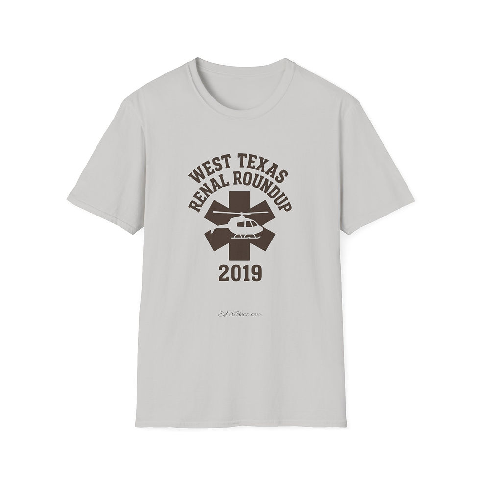 Thumbnail: West Texas Renal Roundup Unisex T-Shirt, Casual Graphic Tee