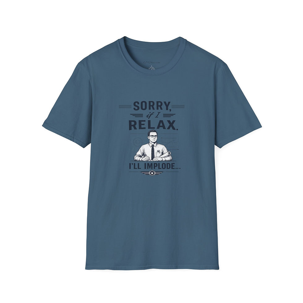 Thumbnail: "Sorry If I Relax, I’ll Implode" Graphic T-Shirt 