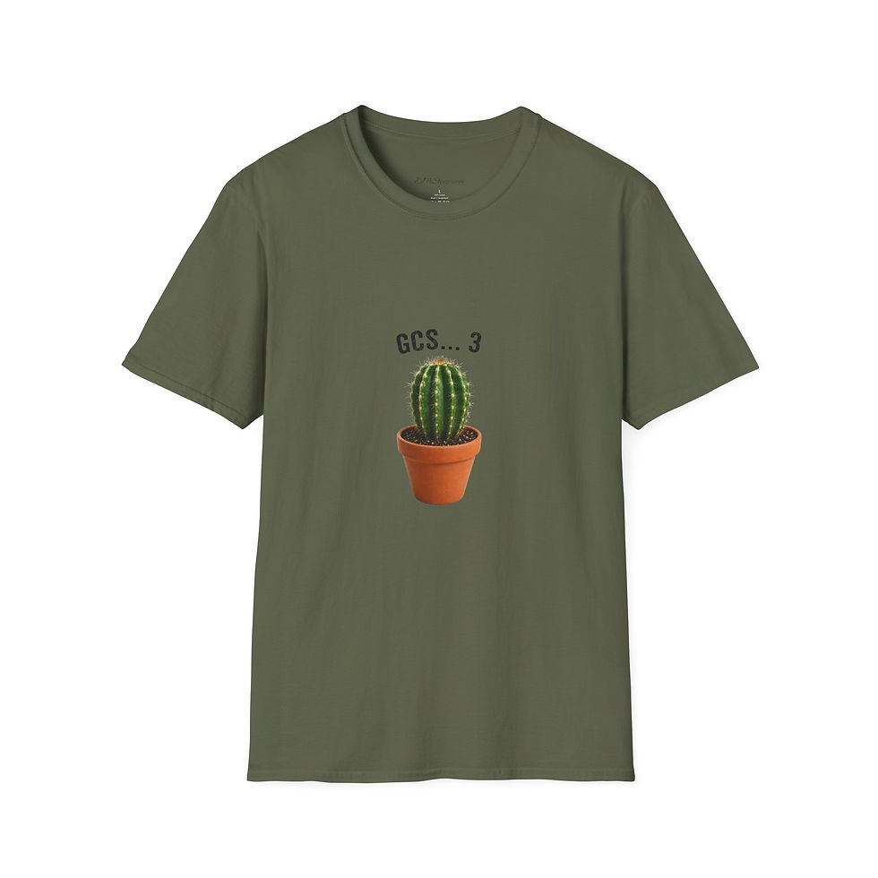 Thumbnail: 'GCS...3' Potted Cactus Tee
