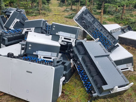 Tyvekoster for én million kroner fundet i skov