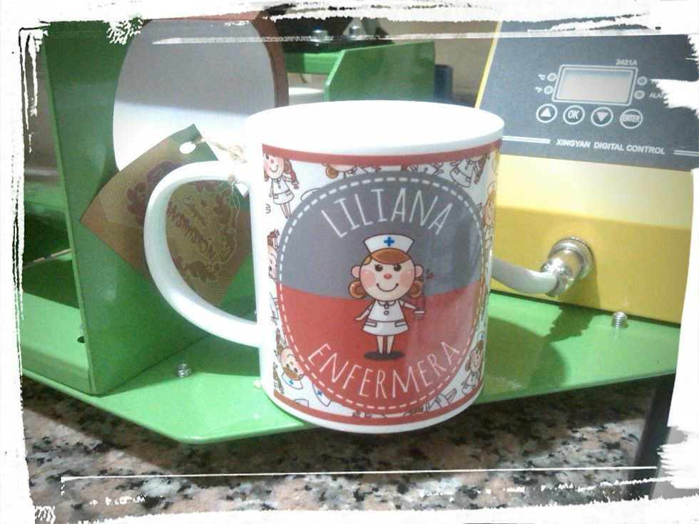 Mugg Porcelana