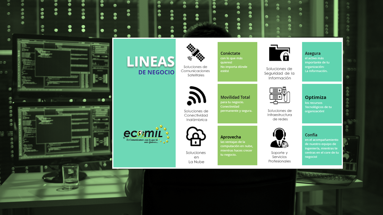 Ciberseguridad Colombia Colombia Soluciones Ecomil