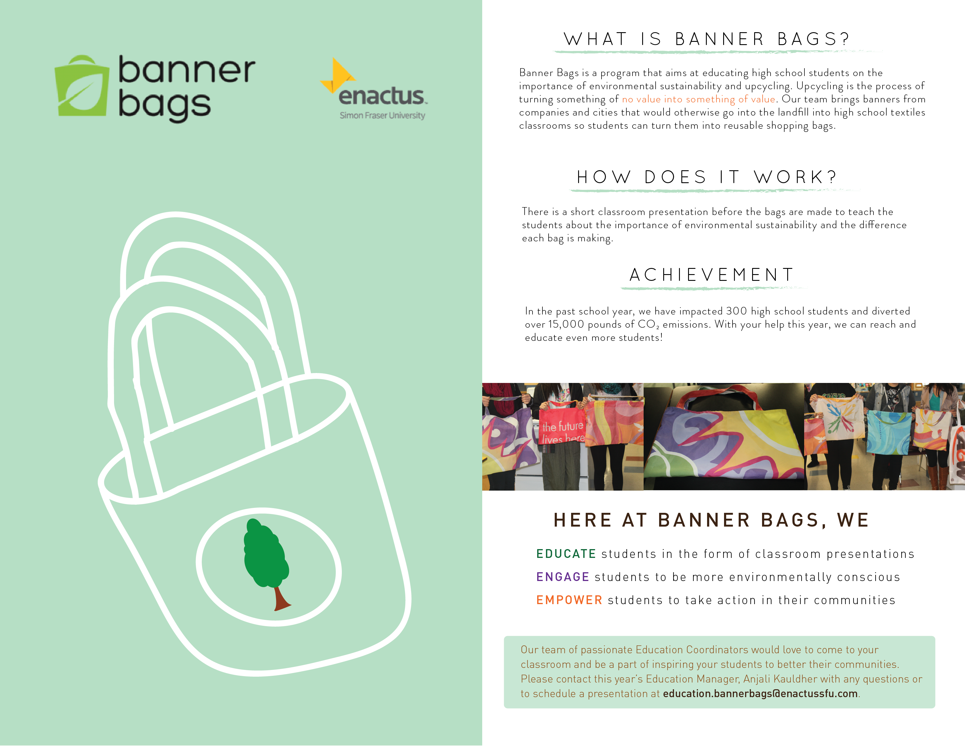 Banner Bags Lauvivian