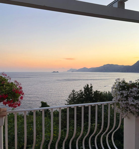 Panorama Praiano - Isola dei Galli