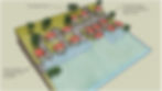 Site planning in flood prone areas