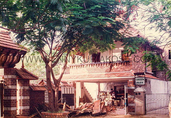 mammootty house images