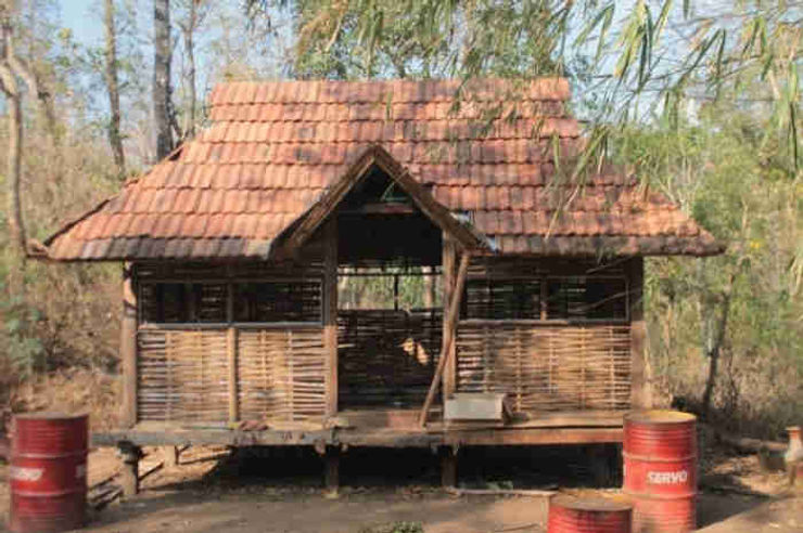 Bamboo structures, Bamboo buildings