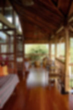 Timber Interiors at Wayanad House