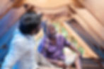 Carpenters Working on the Repairing the Roof of Cheraman Juma Masjid.