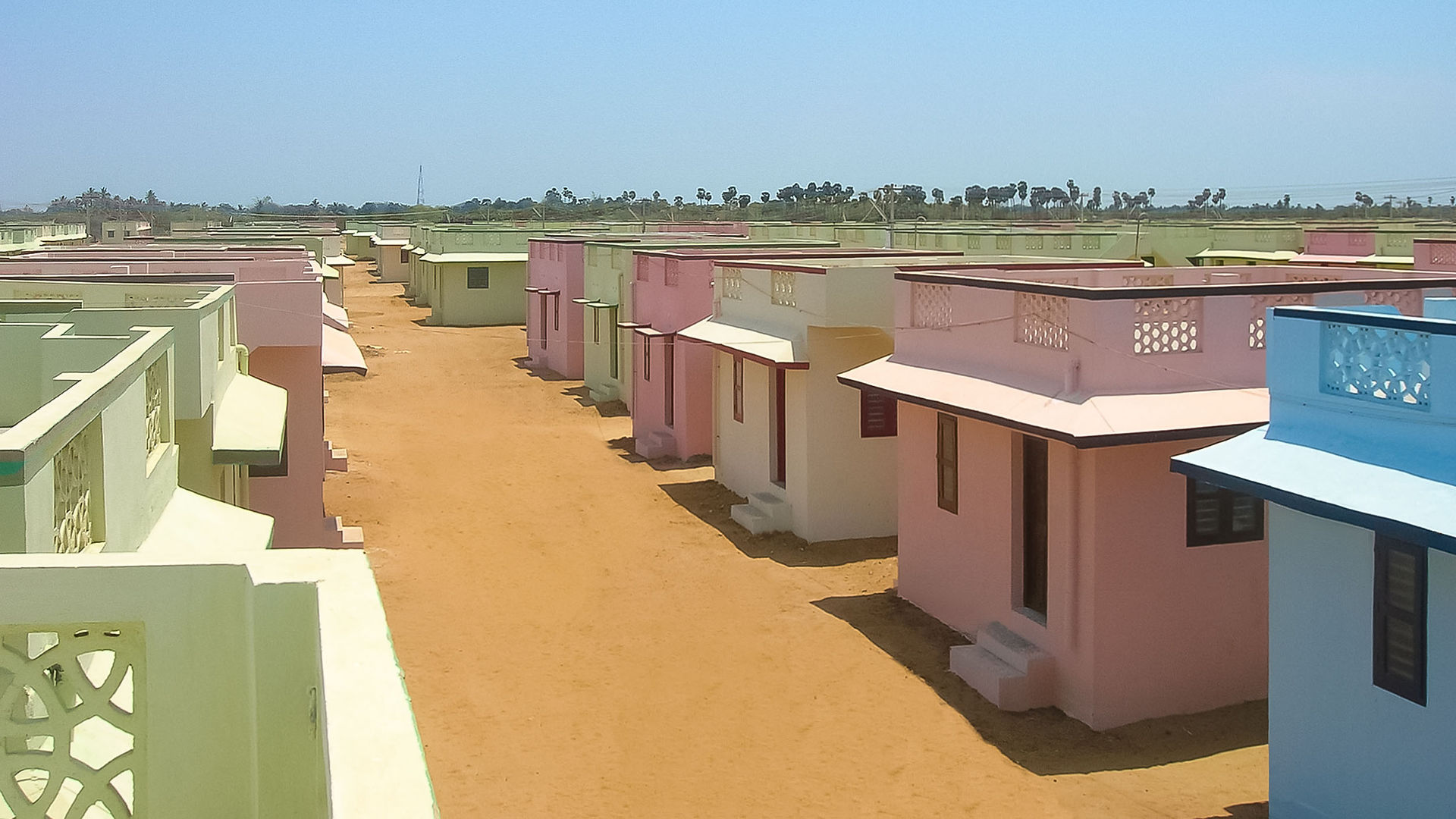 Houses After Completion