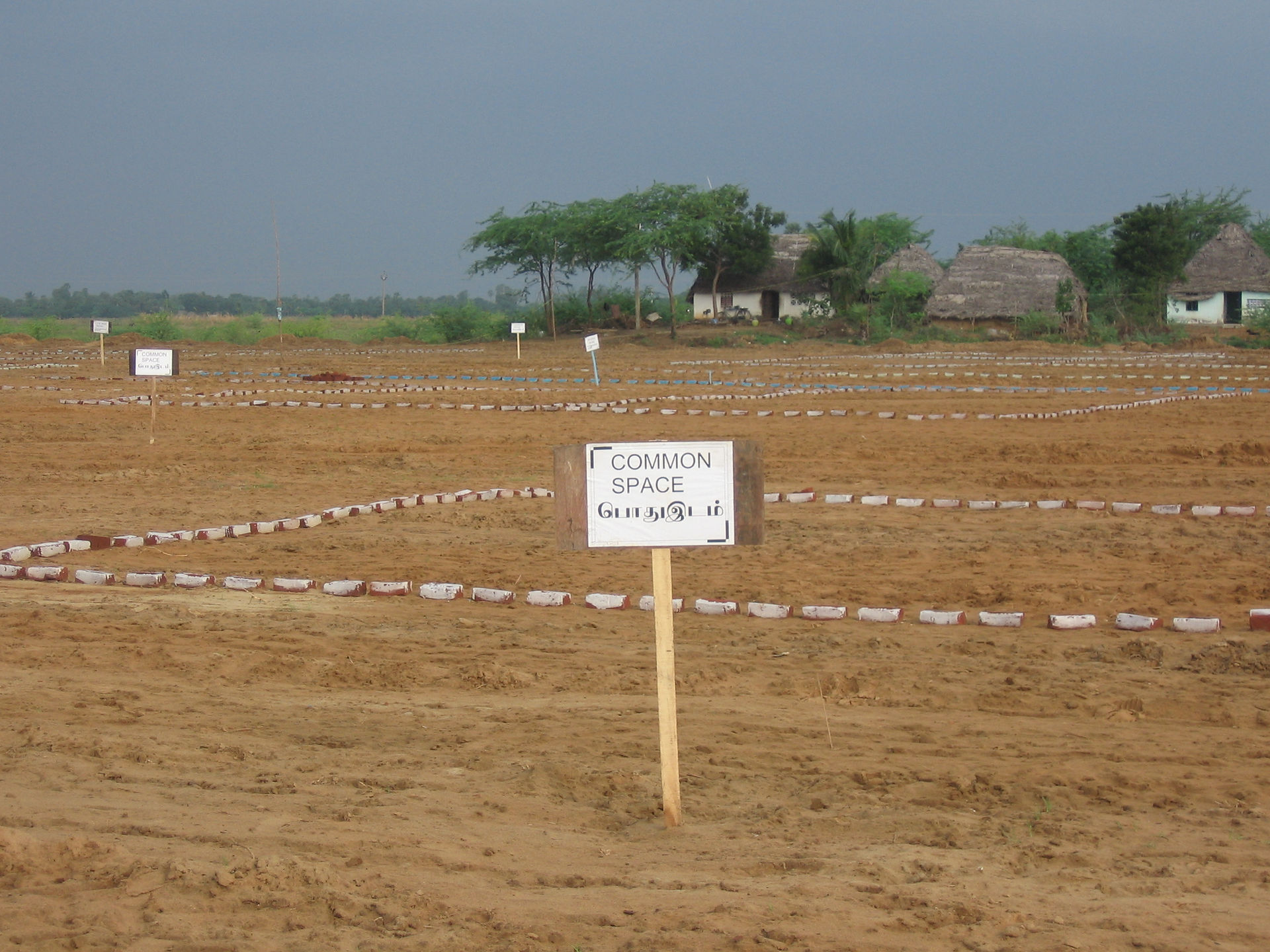 Layout of plots