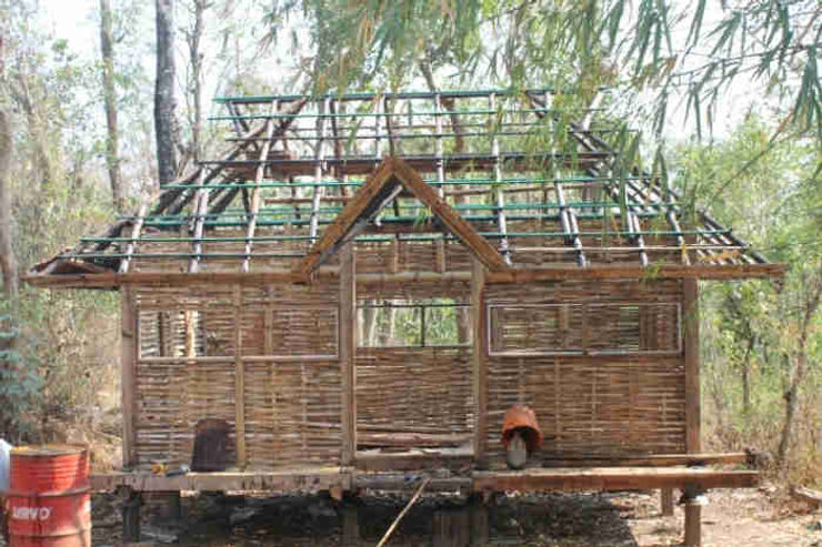 bamboo structures