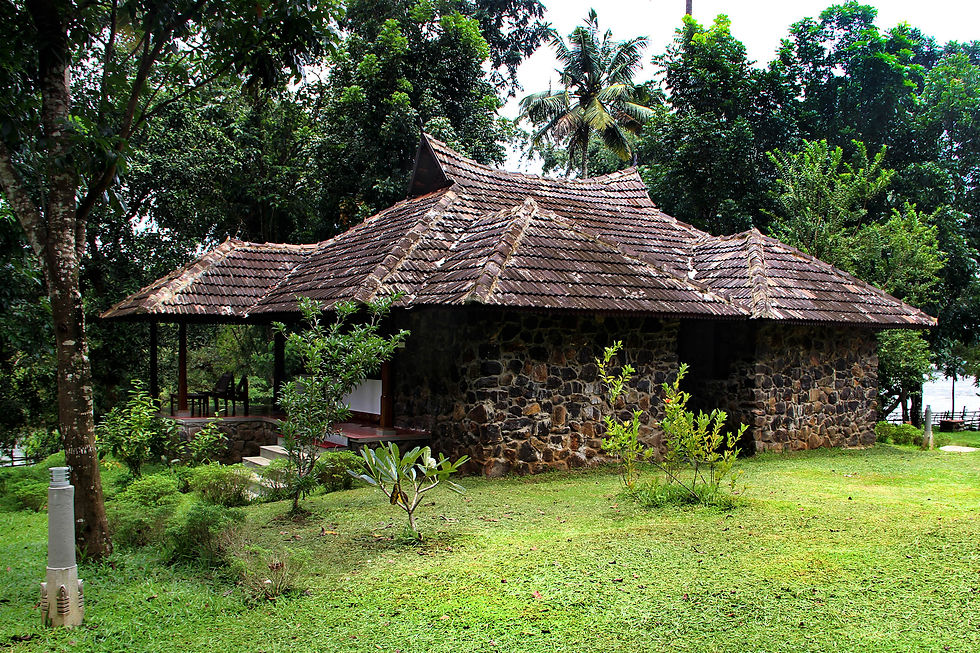 resorts, quiet by the river