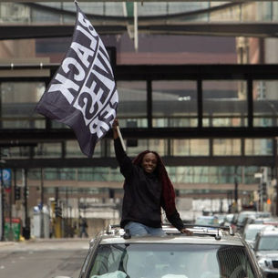 Chauvin verdict inspires cheers, tears in downtown Minneapolis