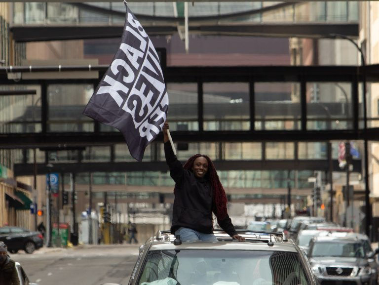 Chauvin verdict inspires cheers, tears in downtown Minneapolis
