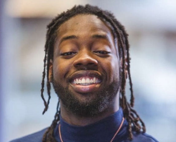 Keanu Daley wins Tommie Award, first international student to do so