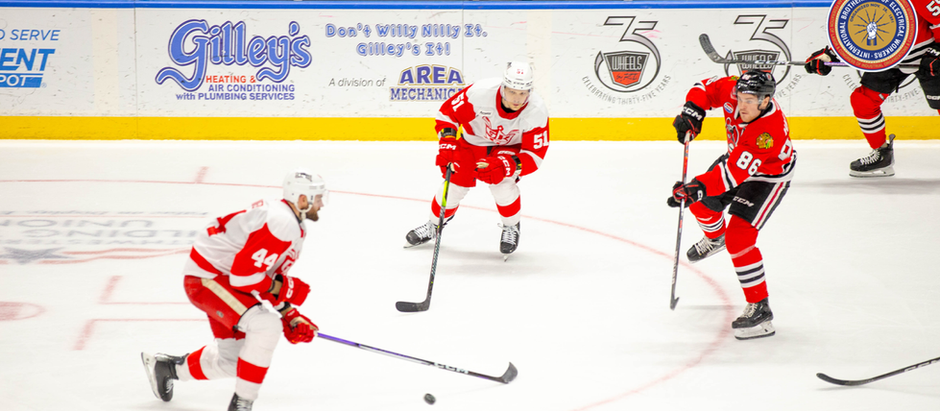 RECAP: Hogs' Furious Comeback Falls Short In 4-3 Loss