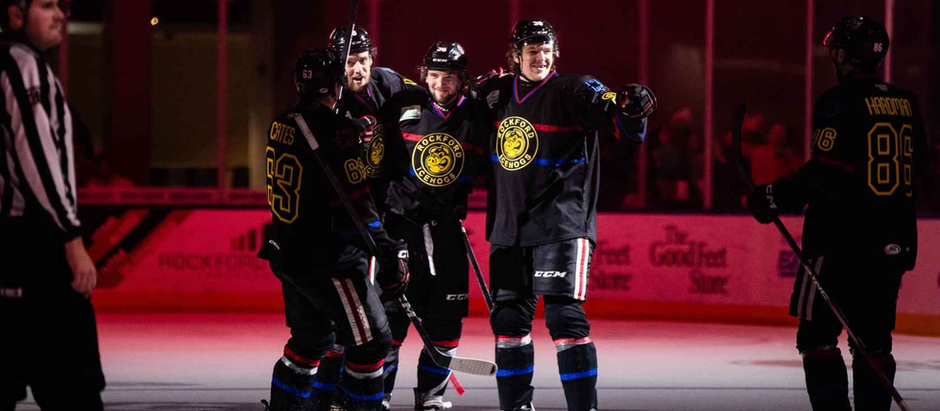 RECAP: Kaiser Scores First Pro Goal, Power Play Strikes Twice, & Hogs Tame Wild 4-1