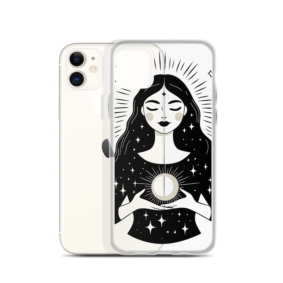 Thumbnail: Manifestation Clear Case for iPhone®
