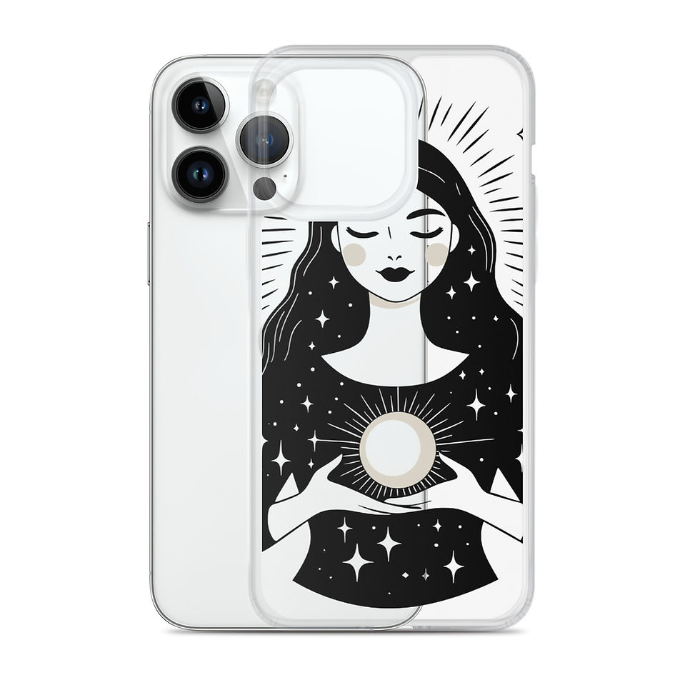 Thumbnail: Manifestation Clear Case for iPhone®