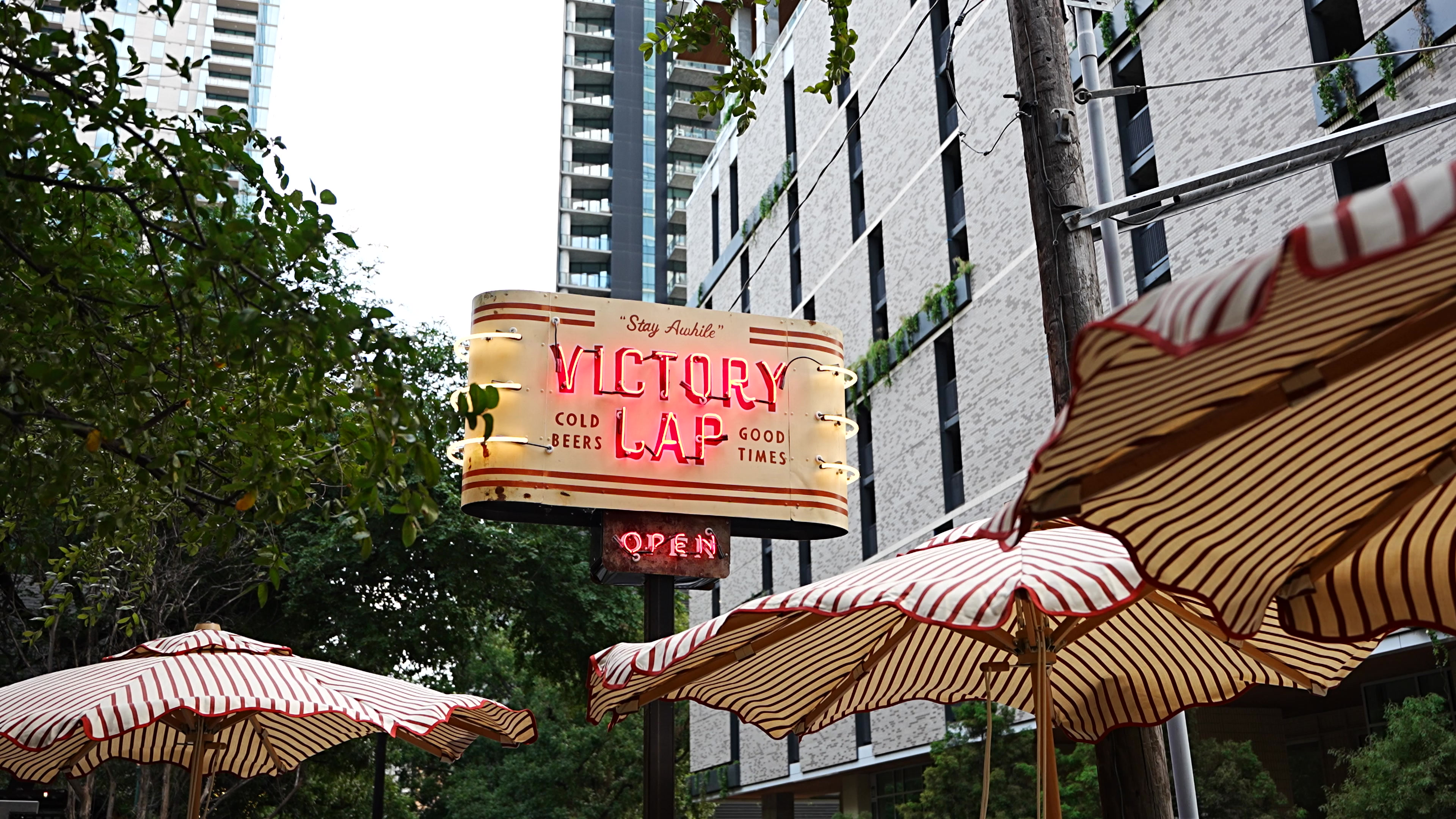 Victory Lap Rainey — Rainey Street