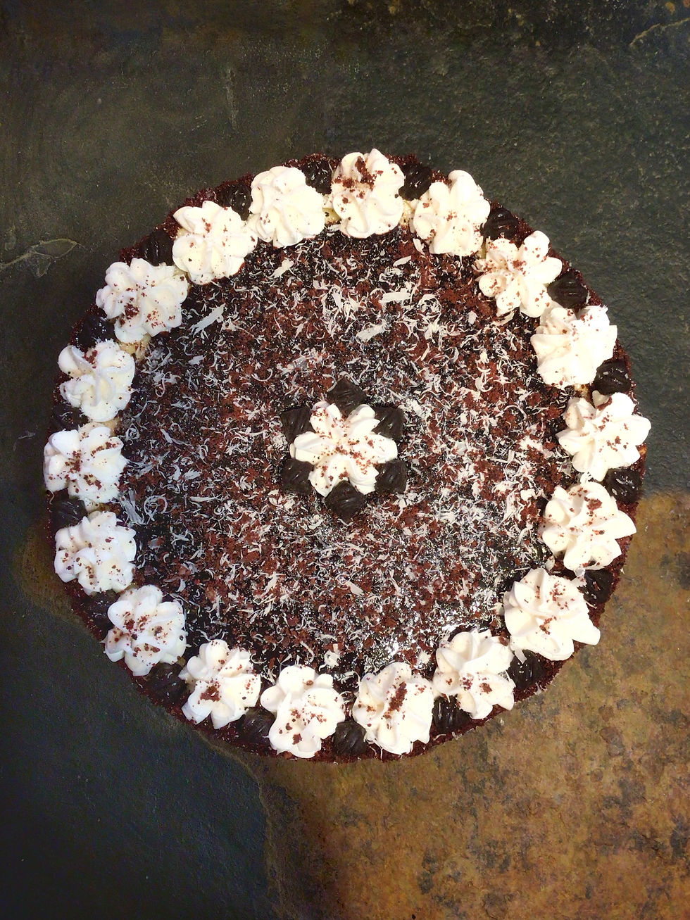 Thumbnail: Red Velvet “Stacked Temptation” Cheesecake