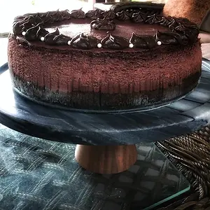 Red Velvet Fudge Brownie Cheesecake