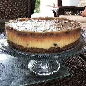 French Vanilla Cheesecake