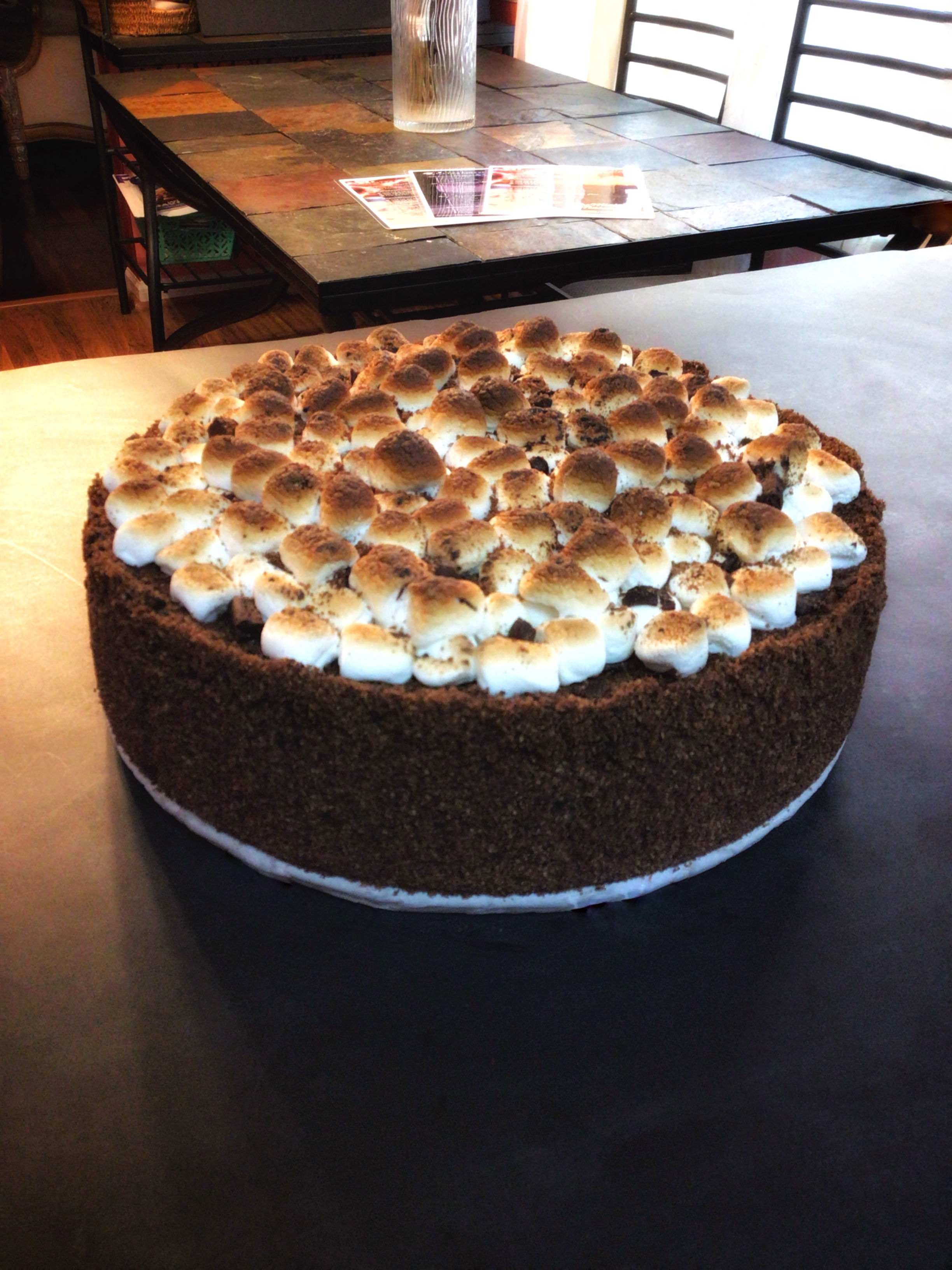 S’Mores Cheesecake
