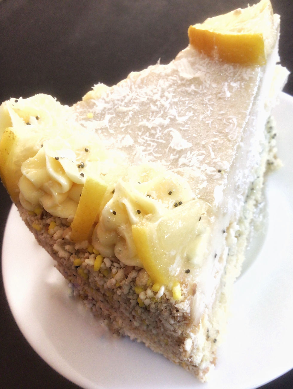 Thumbnail: Lemon Poppyseed Cheesecake