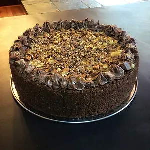 Turtle Cheesecake