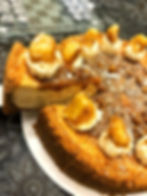 Bananas Foster Cheesecake