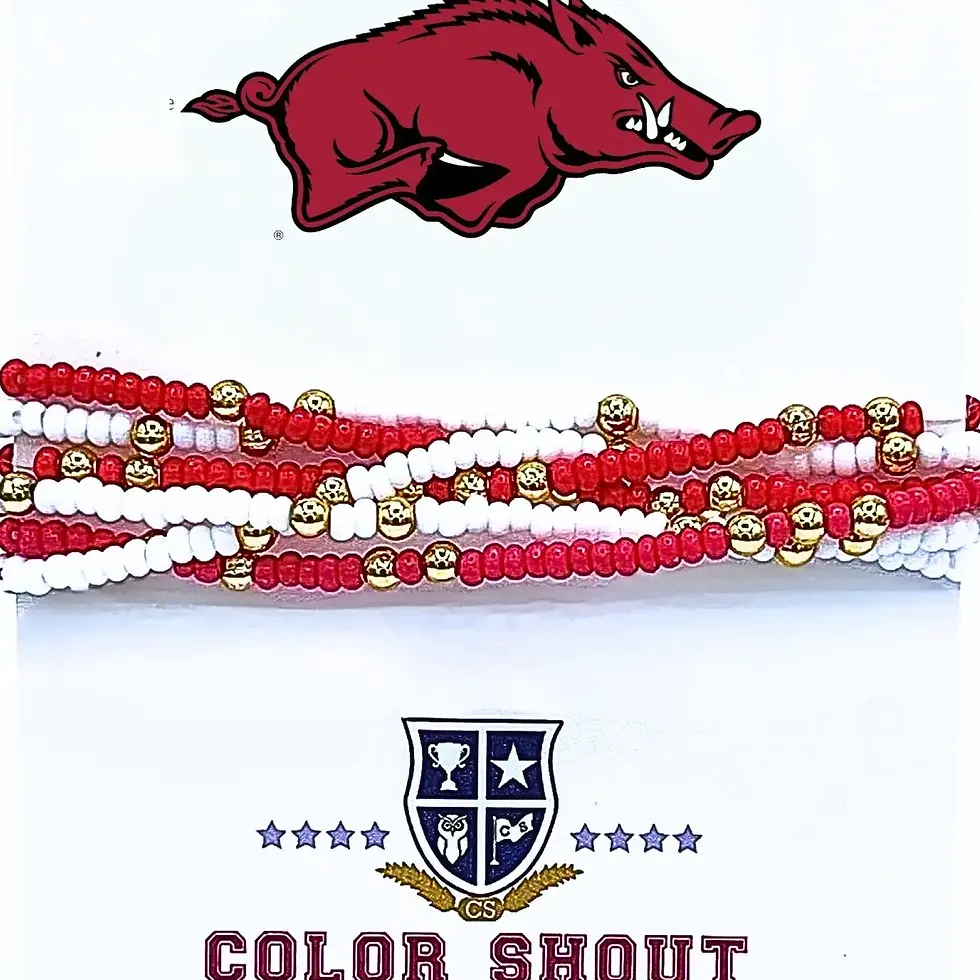 Thumbnail: Gameday bracelet stack