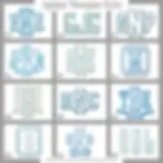 Thumbnail: Applique Monogram Pillow Cover