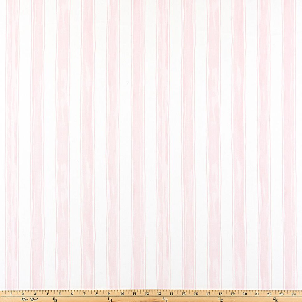Thumbnail: Brush Stripes Bella Headboard (Cornflower Blue)