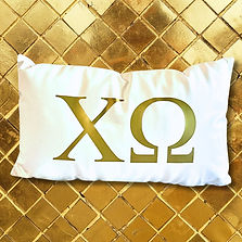 Sorority Pillows