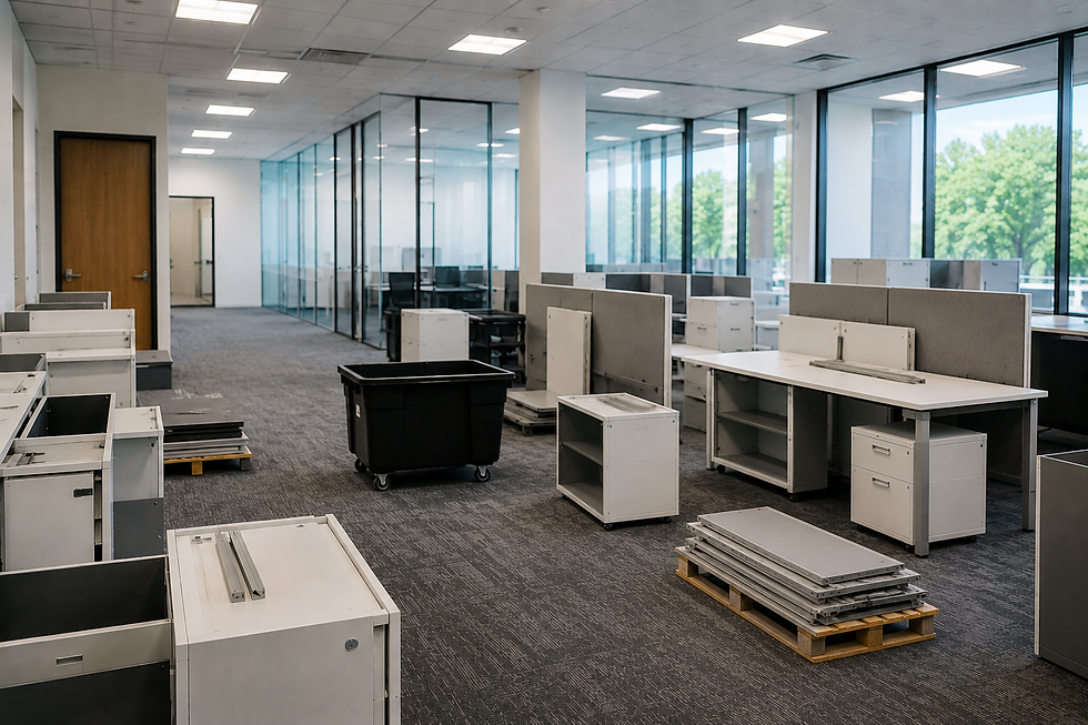 Office Relocation vs. Office Decommissioning: What's the Difference and Why Both Matter