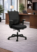 Thumbnail: HON Convergence Synchro-Tilt Task Chair